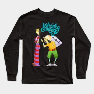 Whacky Cukong T-Shirt Design Long Sleeve T-Shirt